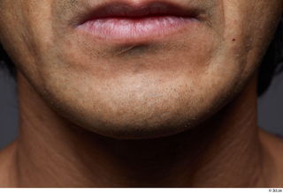 HD Face Skin Zaid Tahija chin face lips mouth skin…